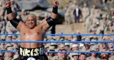 Rikishi Wife