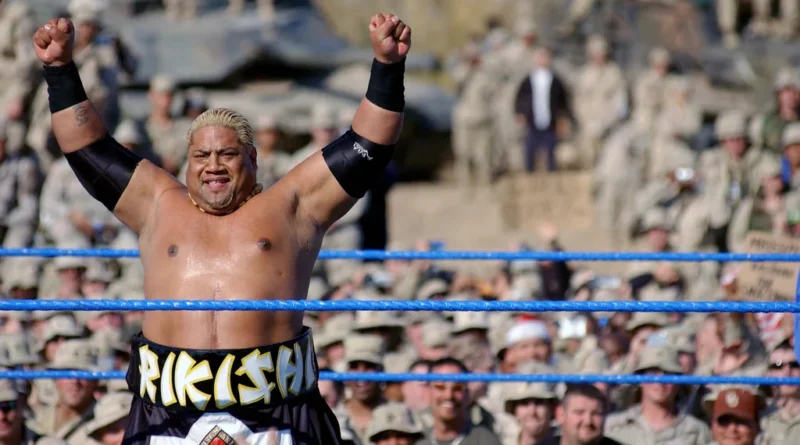 Rikishi Wife